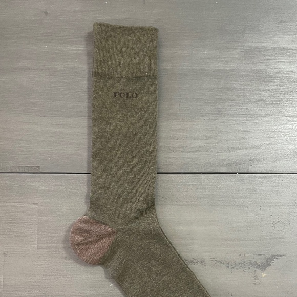 POLO RALPH LAUREN MENS DRESS SOCKS - Picture 1 of 3